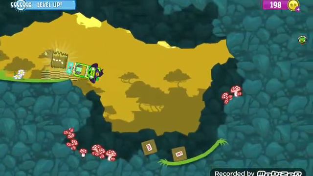 bad piggies 3-23 instant 3 star b using a cannon! смотреть онлайн