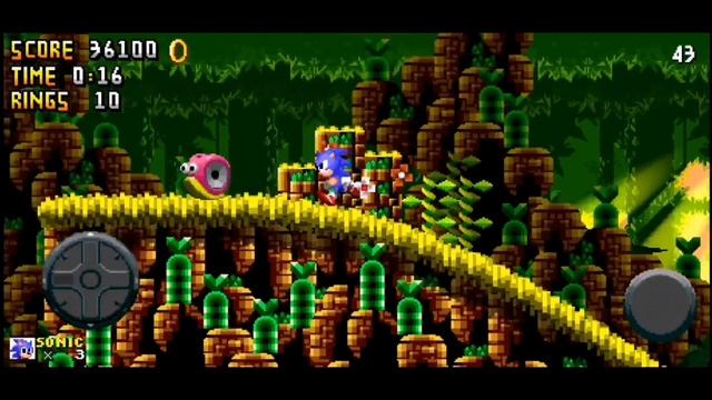 Sonic USB Update Android Version / Full Gameplay смотреть онлайн