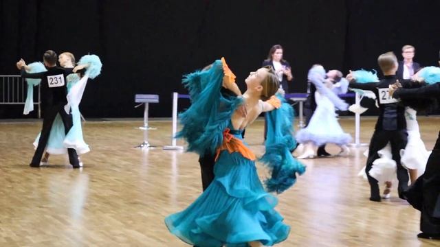 Никулин Виталий - Акимкина Екатерина. ВС Екатеринбург, 17.09.2023. Юниоры 1.St. Финал. Венский валь смотреть онлайн