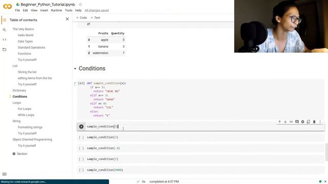 Python Beginner Tutorial (with Google Colab Notebook) смотреть онлайн