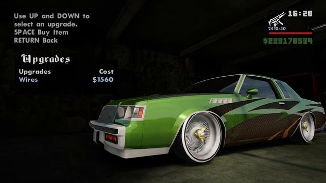 GTA San Andreas [PC] - 1987 Buick Regal GNX Lowrider Mod смотреть онлайн