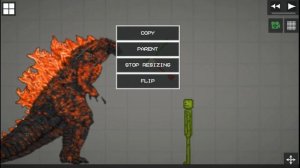 GODZILLA VS IRON GOLEM IN MELON PLAYGROUND 9.1 (PEOPLE PLAYGROUND - ACTION SANDBOX - KSELEBOX)