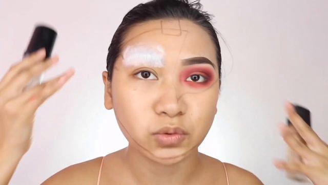 Jack Mask Halloween Makeup Tutorial 2019 | Roanne Barroga💜
