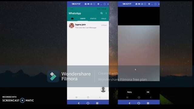 Non-Comparable WhatsApp Clone React Native (Expo) смотреть онлайн