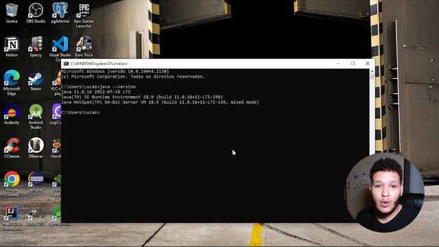 COMO SABER A VERSÃO DO JAVA E DO COMPILADOR (JAVAC) смотреть онлайн