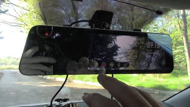 Видеорегистратор - зеркало JADO RearView Mirror Dvr D230.