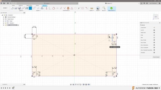 Fusion 360 — Clean Up Parts and Component Timeline — Ask LarsLive смотреть онлайн
