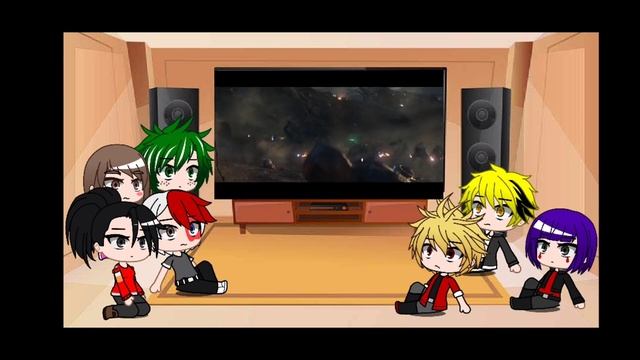 MHA reaccionan a Avengers Legends Never Die смотреть онлайн