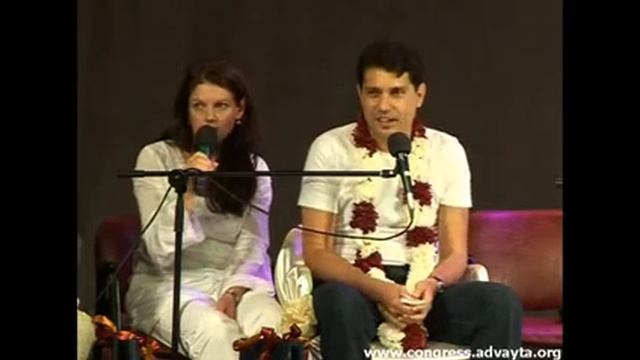 Закрытие Конгресса Адвайта Веданты 2009