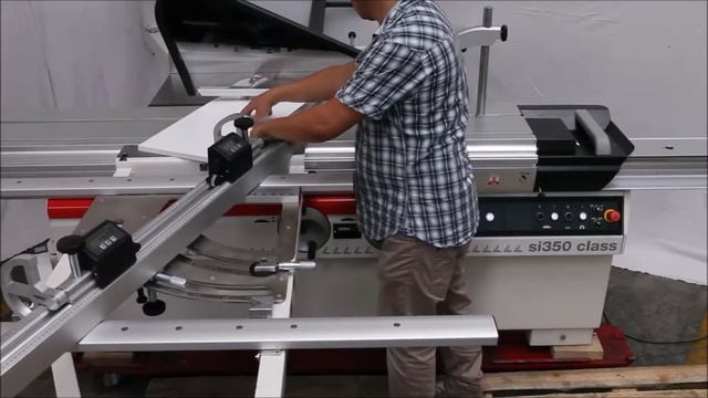 Class si 350 Sliding Table Saw Diamond Tools and Woodworking Machinery смотреть онлайн