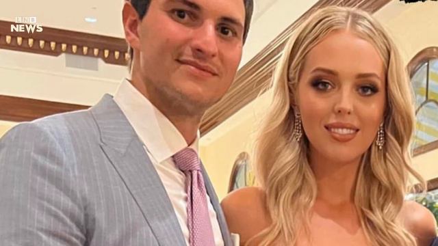 Tiffany Trump and Michael Boulos Mar-a-Lago wedding, Exes Donald Trump rehearsal dinner. смотреть онлайн
