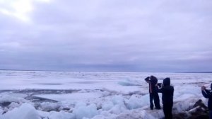 Ледоход на Енисее