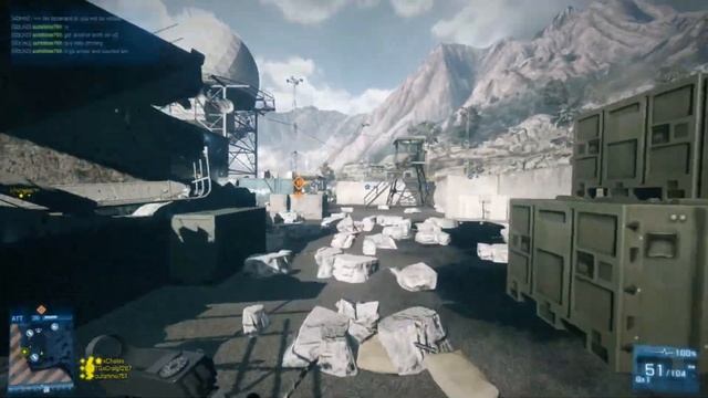 BF3: Very Intense Rush Attack w/ P90 (Even A Loss Can Be A Great Round) смотреть онлайн