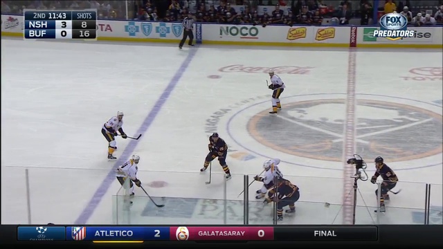 NHL , NBA 2015-16. Buffalo Sabres - Nashville Predators | Нэшвилл - Баффало . 2 тайм . хоккей НХЛ смотреть онлайн