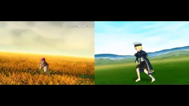 Ievan Polkka Gakupo and Oliver смотреть онлайн