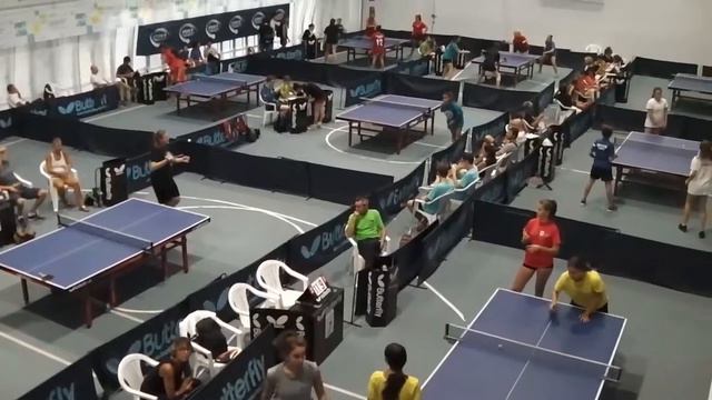 Campionti studenteschi tennistavolo 2017 - Fase finale a Formia смотреть онлайн