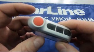 Настройка времени на брелке StarLine А93