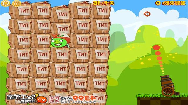Angry Birds Collection Hacked 1 - CANNON TERENCE GOT BLASTED STONE BY HUGE PIGGIES! смотреть онлайн