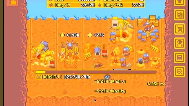 играю в игру Must-a-mine кликер золота! смотреть онлайн