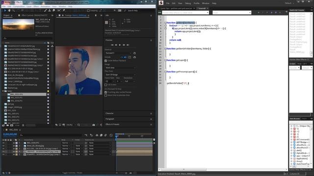 ExtendScript QuickTip - getItem() and getLayer() смотреть онлайн
