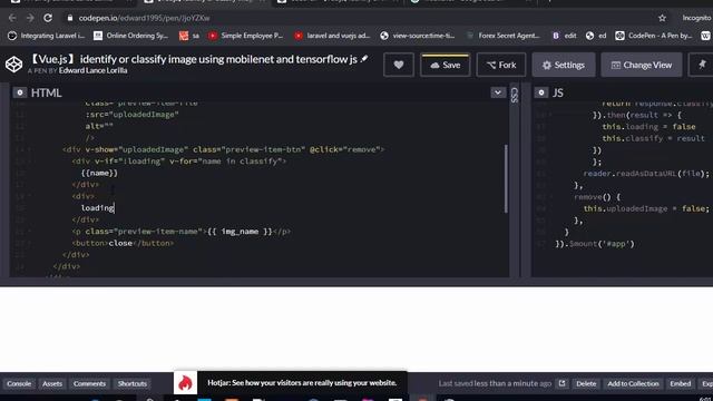 【Vue js】 identify or classify image using mobilenet and tensorflow js смотреть онлайн