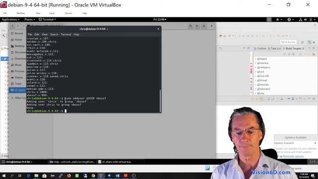 Linux ● You do not have permissions on Shared Folders ● VirtualBox Guest Additions смотреть онлайн