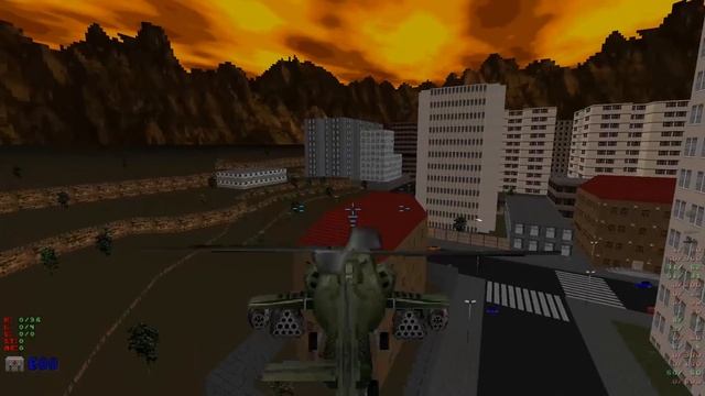 Vehicle Combat Mod Demo for GZDoom/Zandronum - Tanks, Mechs, and Helicopters смотреть онлайн