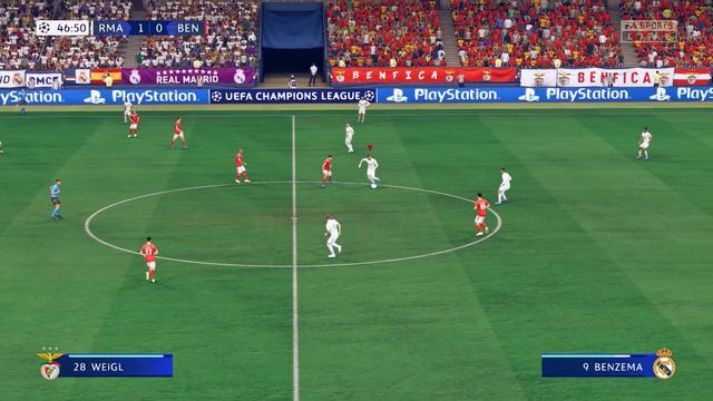 REAL MADRID vs BENFICA FIFA 23 MOD PS5 Realistic Gameplay & Graphics Ultimate Difficulty Career смотреть онлайн