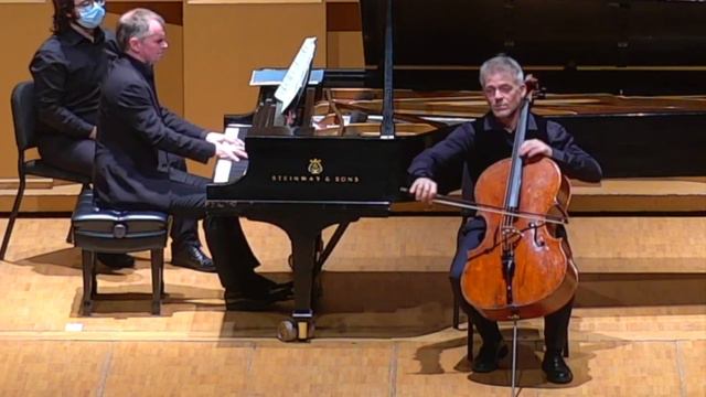 Requiebros by Gaspar Cassado with Alban Gerhardt and Steven Osborne (excerpt recital in Montreal) смотреть онлайн