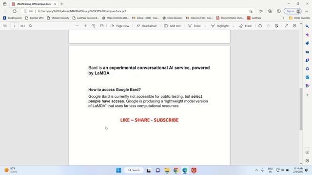 Google Launch BARD AI Chatbot | BARD VS CHATGPT смотреть онлайн