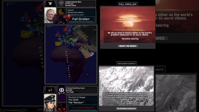 TNO x TNE Custom Super Event: FALL GROLLEN AND WAR AGAINST HUMANITY (Einheitspakt Vs Eren Yeager) смотреть онлайн