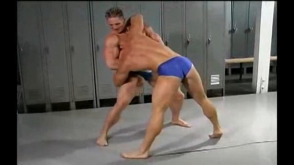 Billy Herrington wrestling