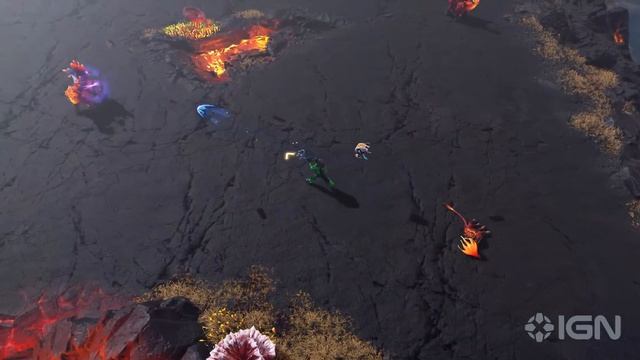 Cygnus Enterprises - Official Lava Expansion Update Trailer смотреть онлайн