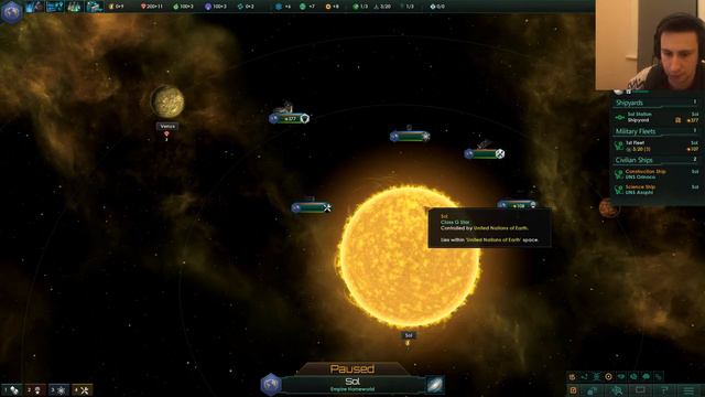 Stellaris Apocalypse Expansion play through #1 смотреть онлайн