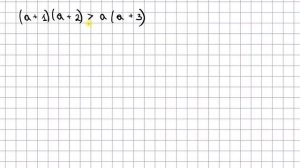 Числовые неравенства - алгебра 9 класс