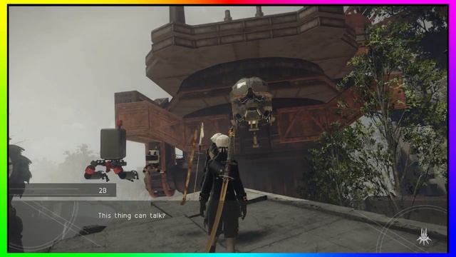 NieR: Automata (Ep 14: Eat a Fish, Win the Game) Chromatic Gaming смотреть онлайн