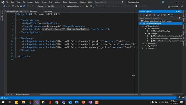 How to manage User Secrect Key in . DEC Core Console Application mvc смотреть онлайн