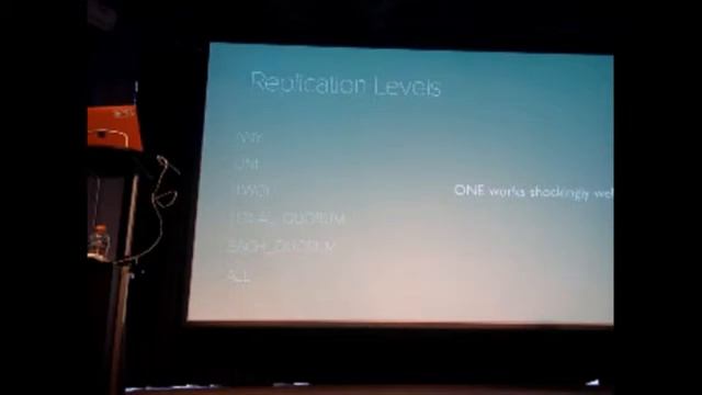 Building social apps 4 iPhone backed w/Cassandra, CQL, & Storm by Dan Gould of Tappy смотреть онлайн