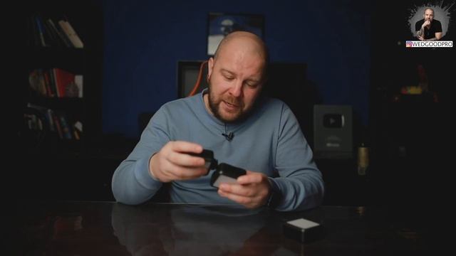 Цветной свет для фото и видео - Ulanzi VL49 RGB смотреть онлайн