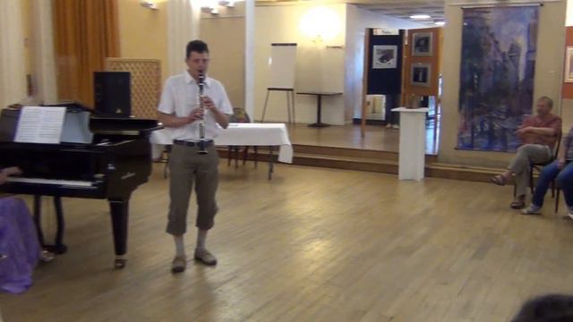 Лопаткина А. Экспромт на фестивале во Франции.avi смотреть онлайн