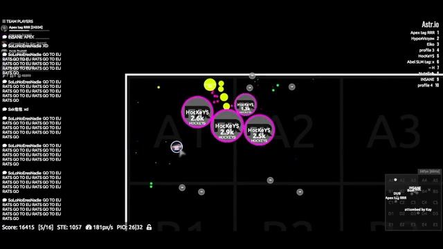 Agar.io | Astr.io HocKeY$ Highlights #1 смотреть онлайн