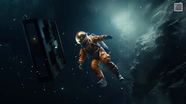 ?Lost in Space _ Space Ambient Music _ Deep Sci Fi Soundscape смотреть онлайн