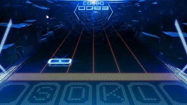 Trying out new game - MUSYNX смотреть онлайн