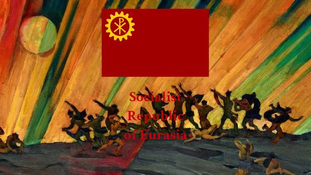 (HoI4 Red Flood) 40 Minutes of Kavkaz Society Music смотреть онлайн