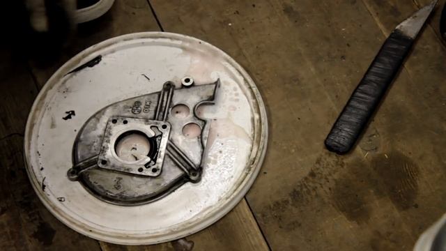 #визитка. Datsun Cherry. Серия 2.1 Разбор двигателя E15 смотреть онлайн