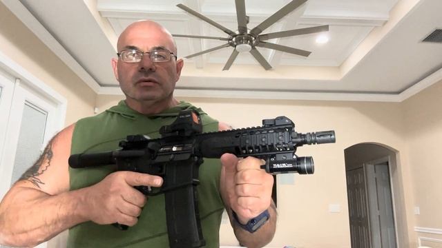 Хорошая вещь для защиты своего дома и семьи. IC-PSD Pistol (5.56) Black 8.5" смотреть онлайн