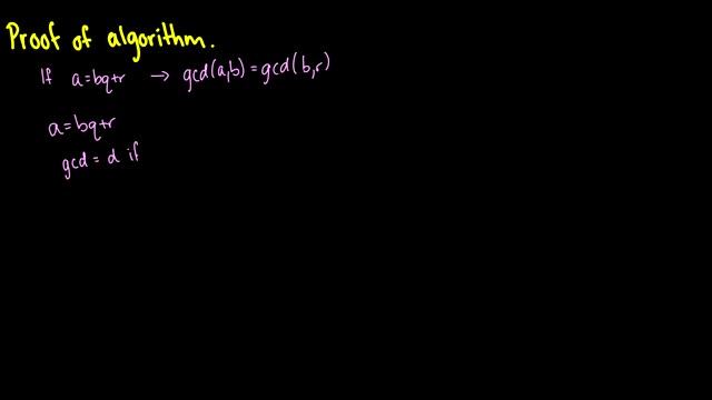 EUCLIDEAN ALGORITHM - DISCRETE MATHEMATICS смотреть онлайн
