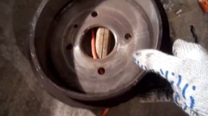 Chery A13 Задние тормоза.