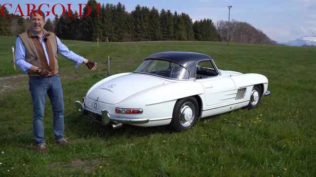 Mercedes 300 SL Roadster, 1961, Erst 63.300 Km, Unrestauriert! Original Scheibenbremser! Luftschitz