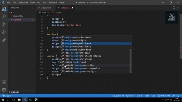 How to create waves with pure CSS | Responsive Wave Effect Using Only CSS | CSS Wave Animation